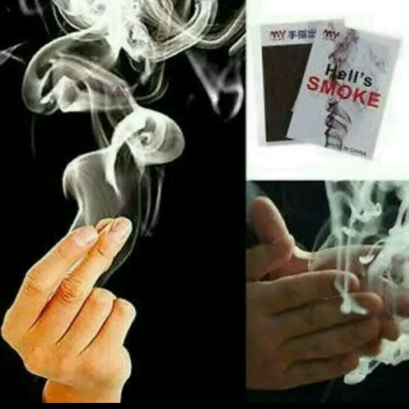 alat sulap hell smoke alat sulap asap