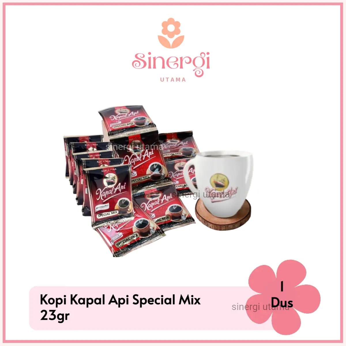 RS - 1 Dus KOPI KAPAL API Special Mix [120sachet x 23g]