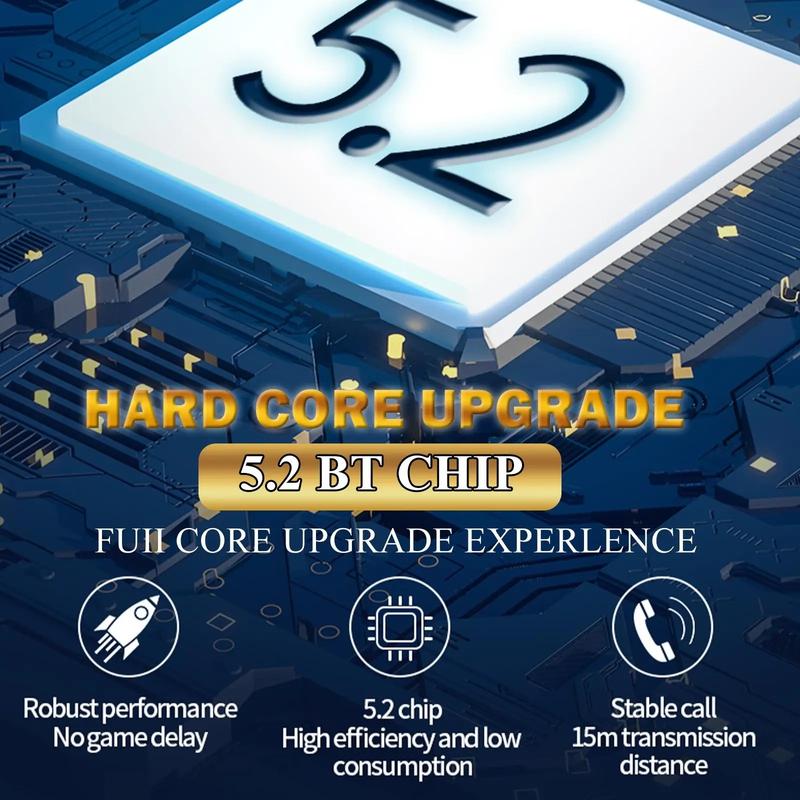 Tai nghe Bluetooth-compatible không dây V9 Pro, màn hình Led thông minh, tai nghe kinh doanh rảnh tay, móc tai, tai nghe nhét tai có micrô 3