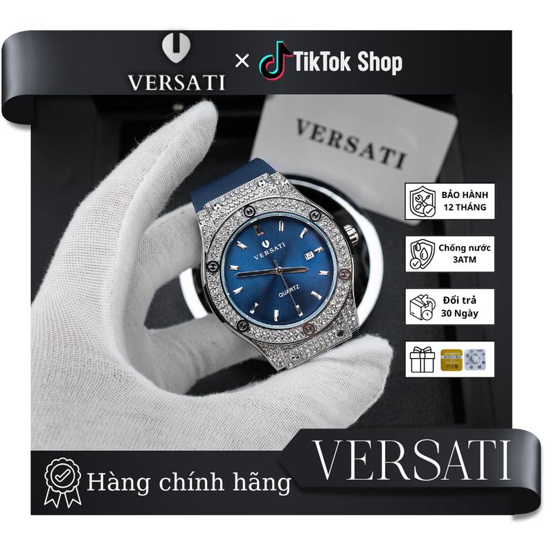 [MS STORE - VVK] Đồng hồ nam VERSATI thiết kế sang trọng chính hãng đễ phối đồ , bảo hành 12 tháng - M117