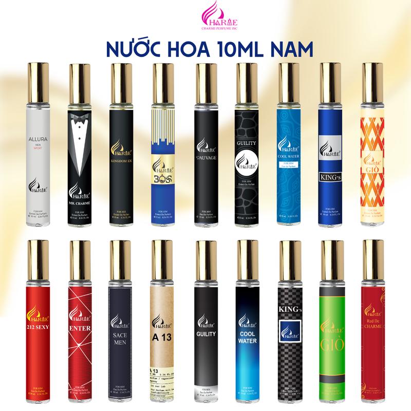 Nước Hoa Charme 10ml dành cho Nữ