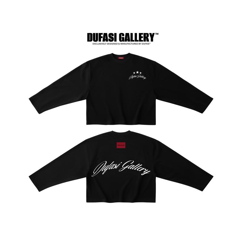  Áo Thun Nam Nữ Unisex Form Boxy Dài Tay DUFASI - 100% COTTON   280GSM - LONG SLEEVE - NEW JOURNEY 