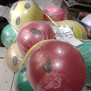 Bola mainan bola plastik 12 pcs Bola ukuran besar MURAH