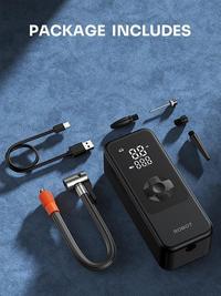 Gambar Robot RIP01 Pompa Ban Mobil Portable Inflator Pump Nirkabel Mini Elektrik LCD - RIP01 dari MMCROXY Kota Administrasi Jakarta Pusat 3 Tokopedia