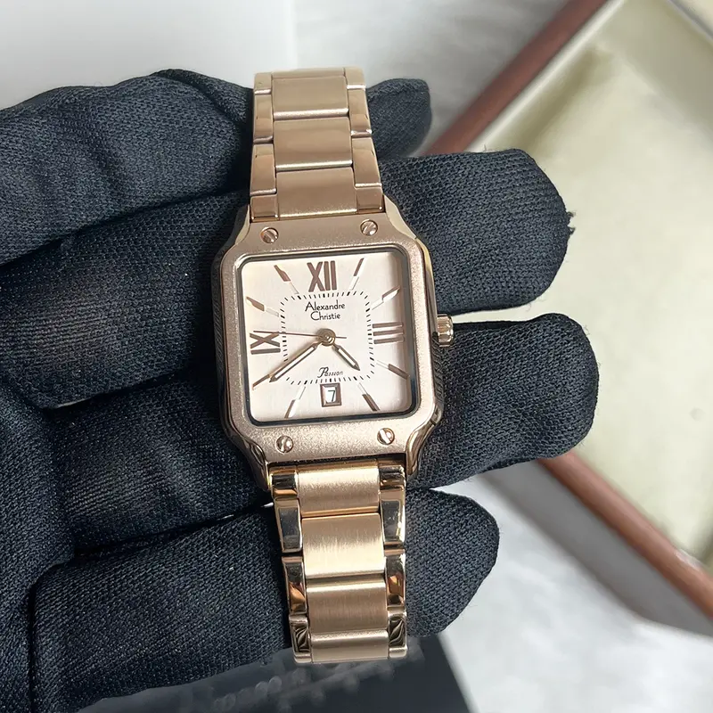 Jam Tangan Alexandre Christie Wanita AC 2B69 AC2B69 Original Garansi Resmi 1 Tahun 4
