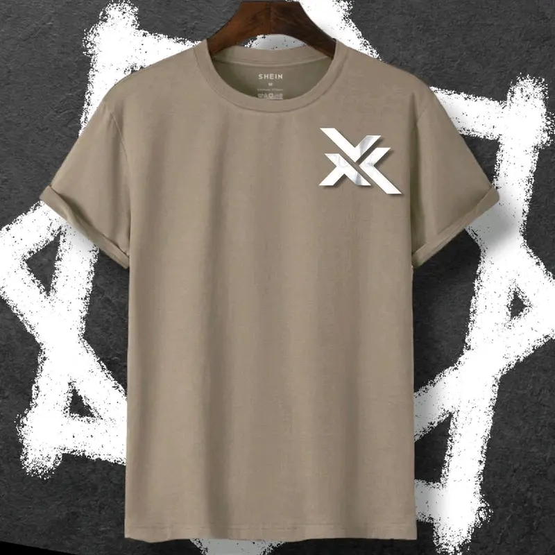 Baju Kaos Distro Pria Dewasa Lengan Pendek Bahan Semi Katun Premium Printing Motif radang 2