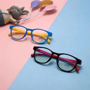 ( KM - ANAK KACA BENING ) Kacamata Anak Kaca Bening