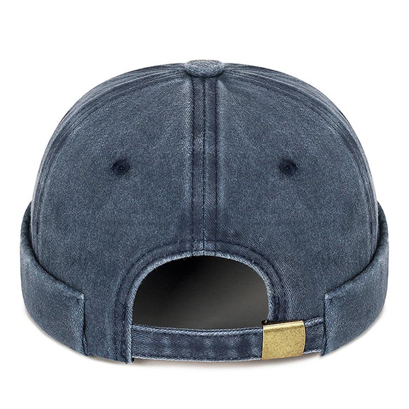 Mũ Lưỡi Trai Không Vành, Dành Cho Nam Và Nữ, Mũ Skullcap, Phong Cách Cổ Điển Mũ Chủ Nhà, Mũ Da Dưa Hiphop, Mũ Không Vành 6