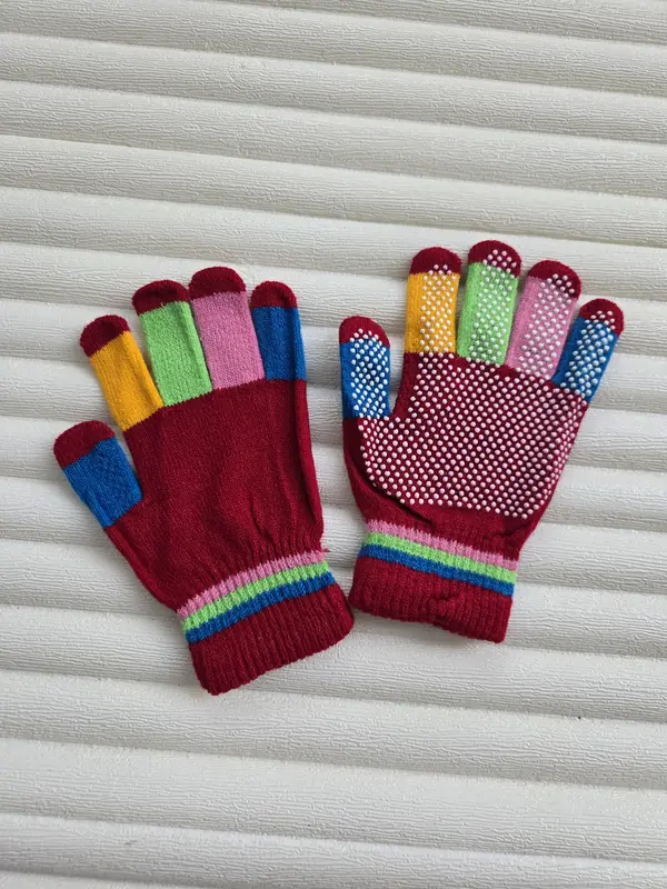 SARUNG TANGAN ANTI SLIP WOLL GLOVES (HARGA 3 PASANG & 1 PASANG) 3
