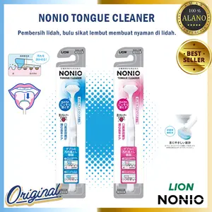 Nonio Tongue Cleaner Lion Original Japan Pembersih Lidah