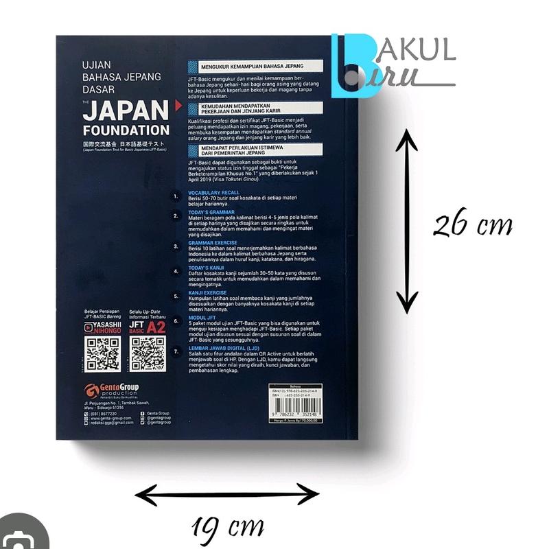 Buku Modul Praktis JFT Basic A2 Terlaris Berkualitas dan Terjangkau 3