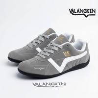 Gambar VALANGKIN - RAYNER GW Sepatu Sneakers Old School Grey White Sepatu Pria Wanita - RAYNER TW, 37 dari Valangkin Official Store Kab. Tangerang 3 Tokopedia