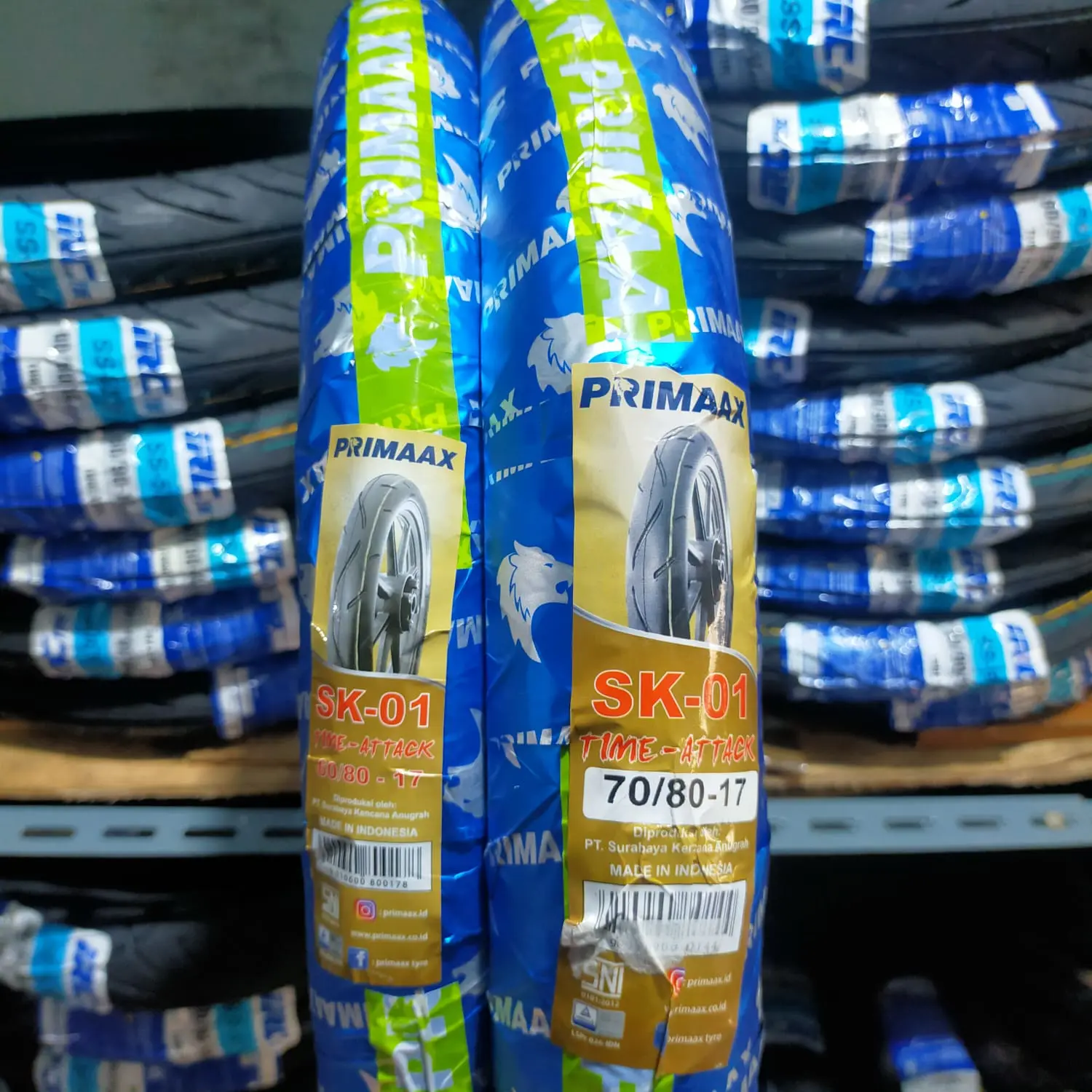 PRIMAX SK-01 60/80-17 & 70/80-17