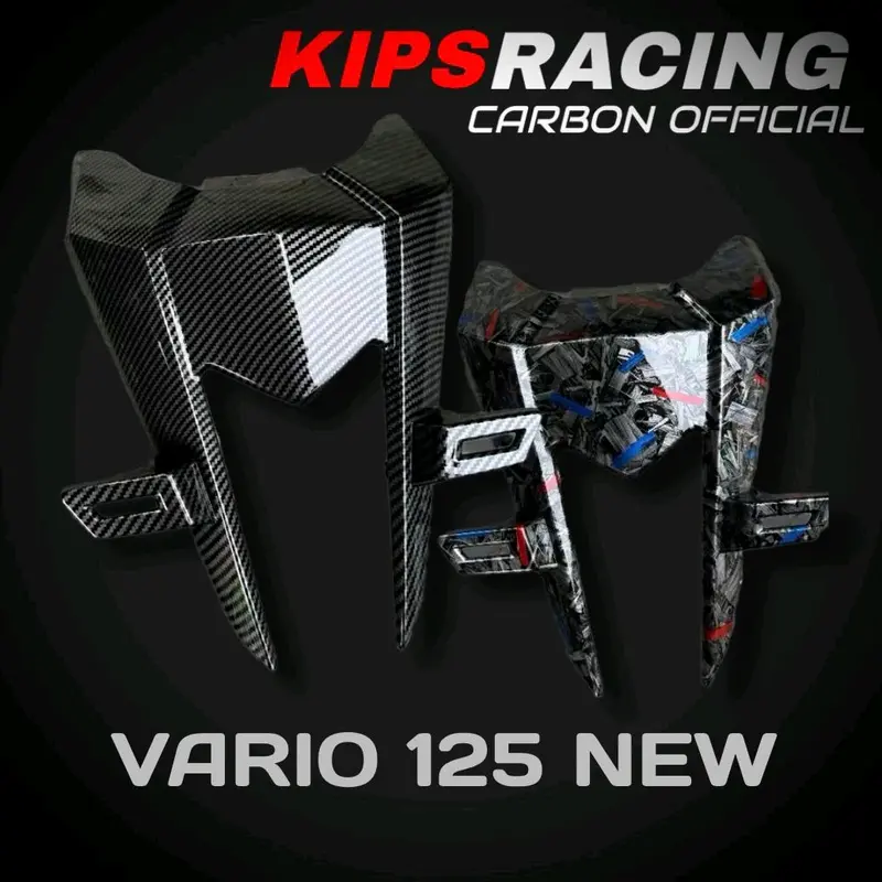 DASI VARIO 125 NEW K2V 2023-2025 / Dasi vario 125 new carbon dasi carbon vario 125 new variasi vario aksesoris vario 125 new Motor Motorcycle 3