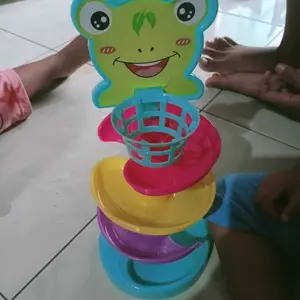 ( BISA COD ) PROMO Mainan Anak Rolling Ball / Mainan Anak Sliding Ball / Mainan Anak Bayi Bola Putar / Mainan Anak Laki Laki / Mainan Anak Perempuan SNI Murah