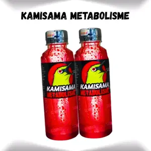 KAMISAMA METABOLISME PLECI - KAMISAMA BURUNG PLECI KONIN SOGON JEBOL BIRAHI VITAMIN DEXTRO 87 VITAMIN BURUNG KICAU UNTUK BURUNG KICAU GACOR 20 ML