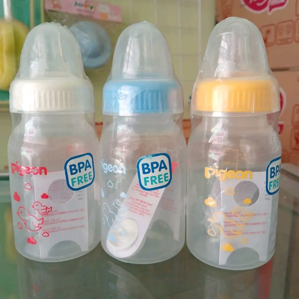 BOTOL SUSU PIGEON 120 ML  Accessories Bottle Minum Bayi