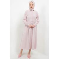 Gambar Cardinal Gamis Loose Fit Wanita G0013J11G - Red, L dari Cardinal Official Kab. Bandung 4 Tokopedia