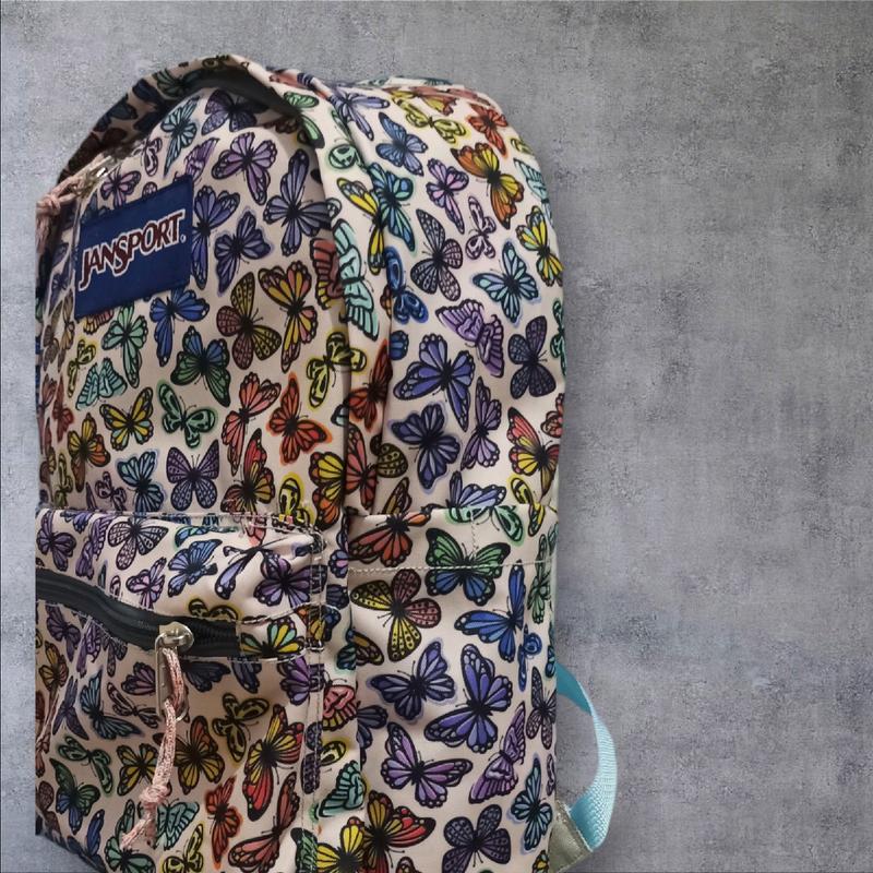 Ransel Jansport Butterfly Anak Laki-Laki Perempuan Berkualitas - Backpack 1
