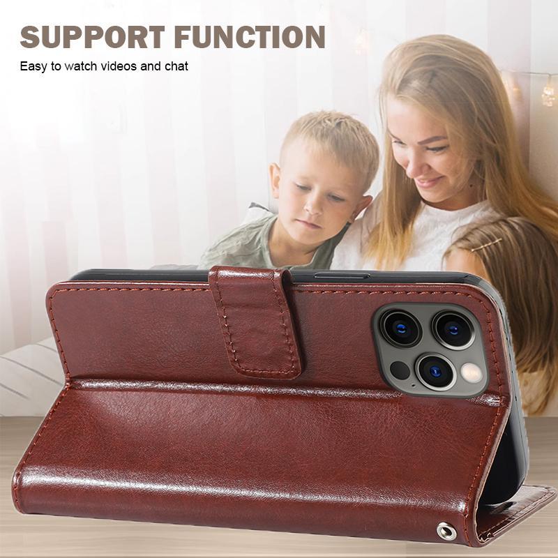 Product Introduction of Hot Sales New Casing for Realme C75 C63 C61 GT 7 Pro 6 6T C65 C67 C53 C51 C55 C35 NOTE 50 Luxury Bussiness Multifunction Card Holder Soft PU Leather Flip Wallet Cover Phone Case RealmeC75 REALMEGT6T RealmeC63 1