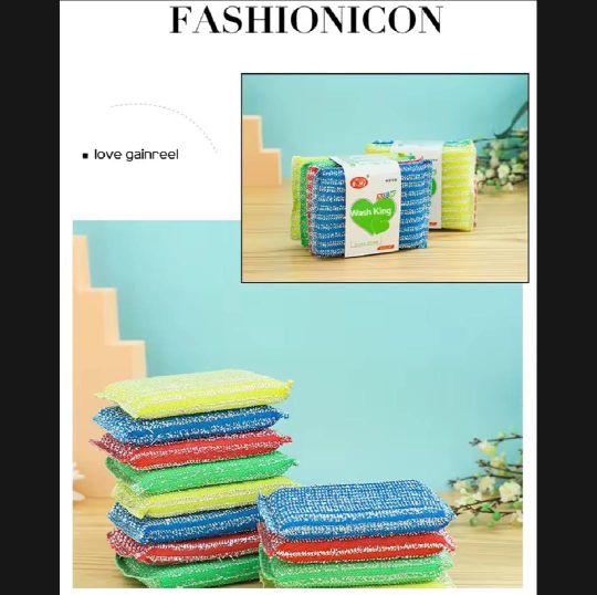 8PCS VP SPONS PENCUCI PANCI PIRING ISI 8PCS | SIKAT PENCUCI PIRING PEMBERSIH | COD