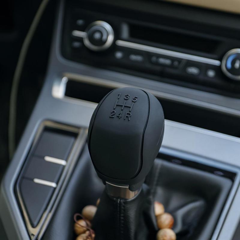 Product Introduction of Gear Shift Stick Cover Universal Car Gear Hand Shift Silicone Automotive Handbrake Hand Covers O2U0 23