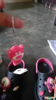 Product Review of Blind Box Gantungan Kunci LOTSO, Gantungan Kunci Kotak Buta Toy Story Lucu Beruang Pink Free Box from s**i 2