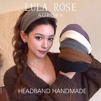 Gambar LULA ROSE Headband Handmade Wanita | Lembut & Nyaman | Gaya Korea - FS05-1 dari Lula Rose Store Kab. Tangerang 1 Tokopedia