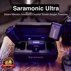 Jual Saramonic Ultra Ultimate 2 Murah & Terbaik - Harga Terbaru
