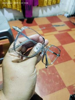 Product Review of Z&Y Frame Kacamata Minus Wanita B8906 Lensa Lensa Anti Radiasi Anti Blueray Photocromic Bluecromic Super Ringan Mines Fashion Korea Biru Eyewear Glasses from K**t G**i P**g B**l 0