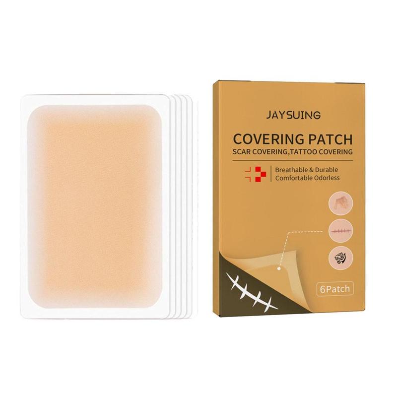  Miếng Dán Che Hình Xăm Bộ 6 Cái Không Thấm Nước Che Vết Thâm Trên Da Thích Hợp Cho Sẹo Màu Thịt Tấm Chắn Vô Hình Miếng Dán Che Khuyết Điểm Hình Xăm Cho Dấu Vết Sinh Diệt 