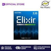 Gambar Elixir 19027 Optiweb Custom Light Electric Guitar Strings 09-46 dari HLS Music Indonesia Kota Administrasi Jakarta Selatan 1 Tokopedia