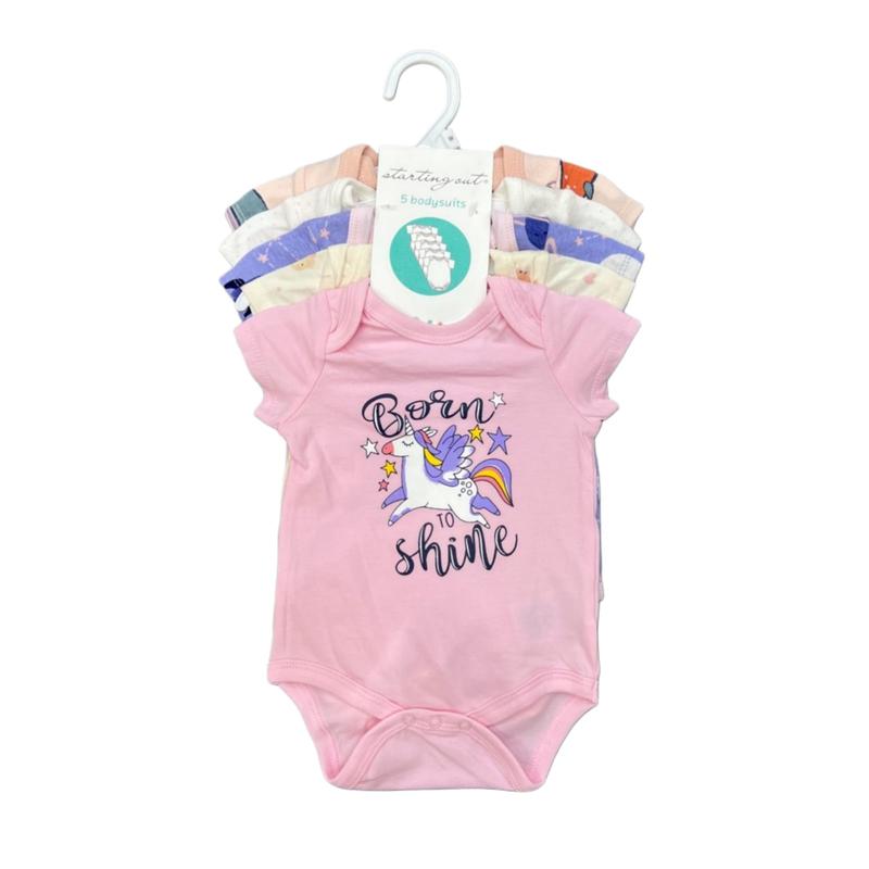 Product Introduction of YOURBABYNEEDS Bodysuit Jumper Lengan Pendek Bayi Perempuan dan Bayi Cowok 5in1 Motif Karakter Lucu Berbahan Katun Adem Premium Import Nyaman Digunakan Untuk Bayi Usia Baru Lahir Newborn Sampai 9 Bulan Baru 21