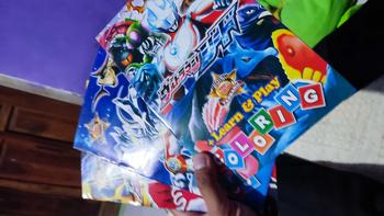 Product Review of Buku Mewarnai dan Belajar Anak Karakter Seri Ultraman Books from S**O 0
