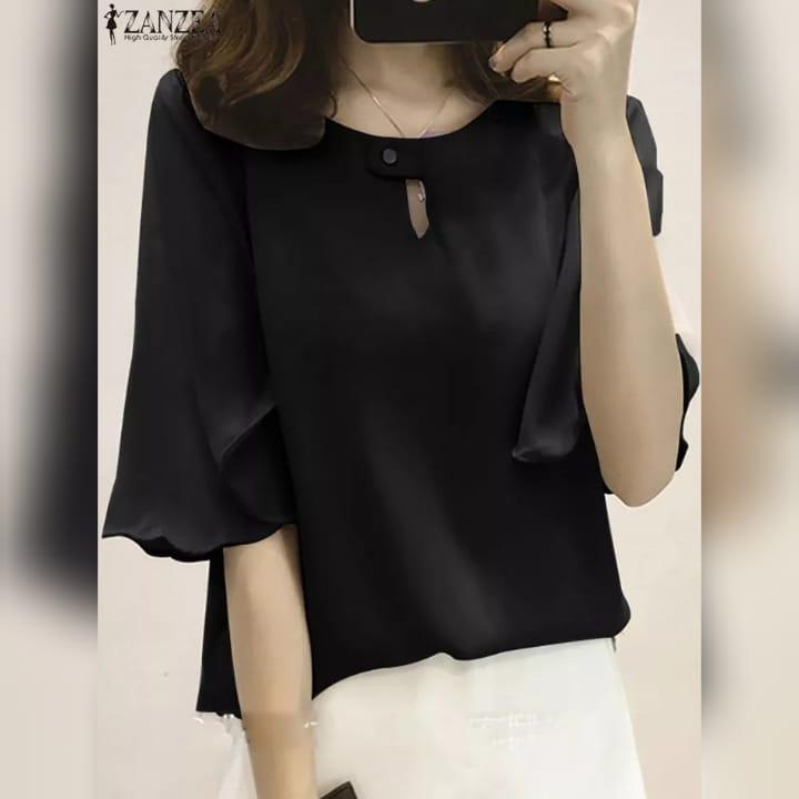 BLOUSE MAYMI - ATASAN WANITA OVERSIZE - SIZE 5L 3XL 2XL XL L M S - ATASAN WANITA JUMBO - BLOUSE WANITA JUMBO 3