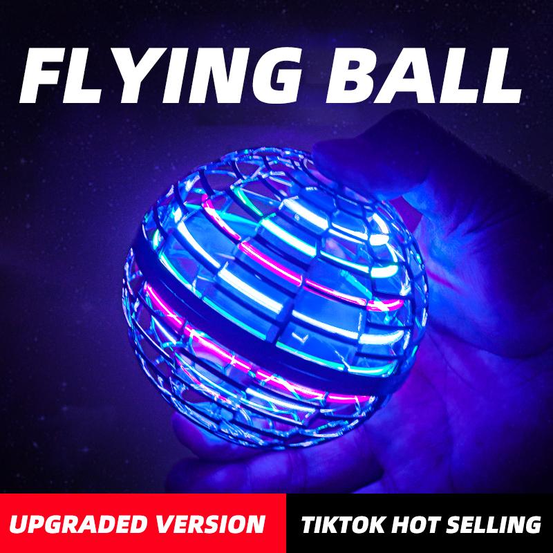 Tiktok-Bóng Xoáy Phổ Biến Xuyên Biên Giới, Bóng Bay Ma Thuật, Con Quay Hồi Chuyển, Cảm Biến Bay, Bóng Treo Dạ Quang