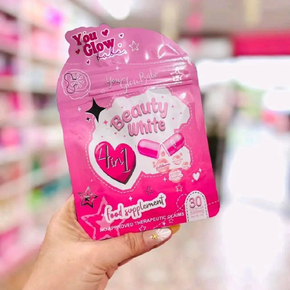 Beauty White Capsule You glow babe - TikTok Shop Philippines Beauty White Capsule You glow babe - TikTok Shop Philippines
