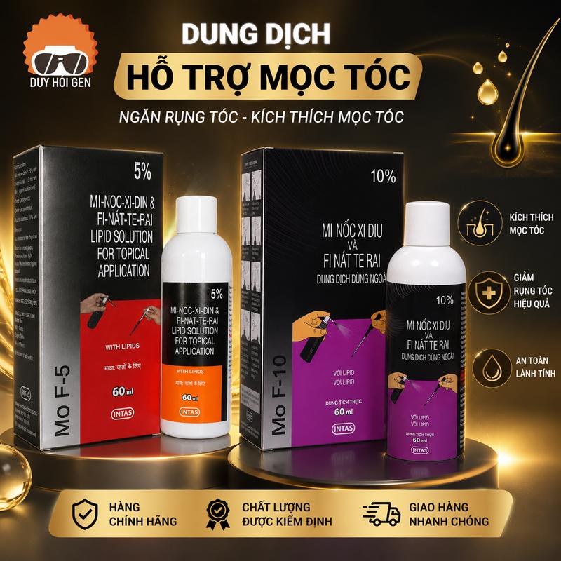 Serum Morr F5 & Morr F10 hỗ trợ nuôi dưỡng tóc cho nam