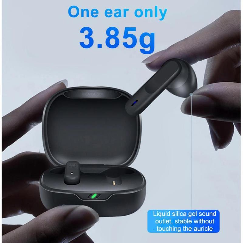 Original MZYJBL Wave300 Wireless Bluetooth Headphones Waterproof Earphone Touch Control Game Headset Built-in Microphone HiFi Stereo Sound for IPhone Android IOS Audio Charging 1