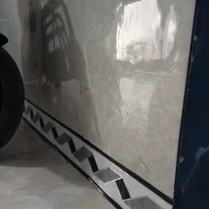 Paus Biru Wallpaper Dinding Motif Vinyl Marble Foam Roll Sticker Kamar Dekorasi PET 120 x 280 cm A52 2.8 METER LEBAR 120 CM Anti Air & Tahan Gores