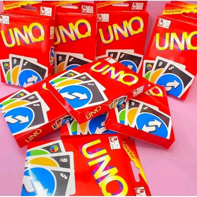 MAINAN KARTU UNO CARD GAMES 4