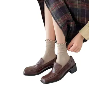 Kaos kaki wanita korea animal /Kaos kaki korean cute cartoon mid-calf Women sock - KK 189 CURLY PANJANG