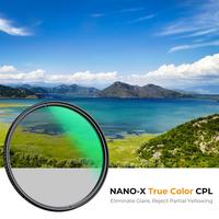 Gambar KNF Concept 52mm CPL Filter True Color Nano-X Series Anti Scratch Multi Coated K&F Concept Filter Lensa dari Astra Foto Kota Administrasi Jakarta Pusat 3 Tokopedia