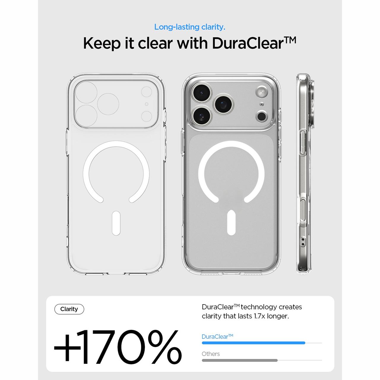 Case for iPhone 17 Series Air Pro Max Spigen Ultra Hybrid MagFit Magsafe Clear Matte Slim Anti Crack Shock Casing