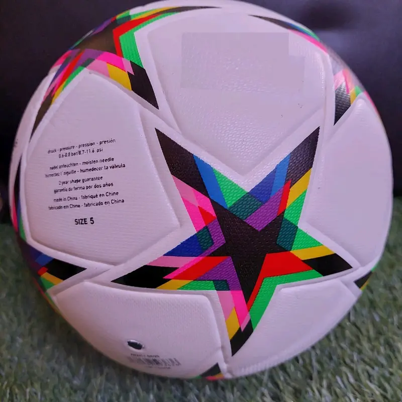 BOLA SEPAK ORIGINAL 100% (BONUS POMPA JARING DAN PENTIL 5