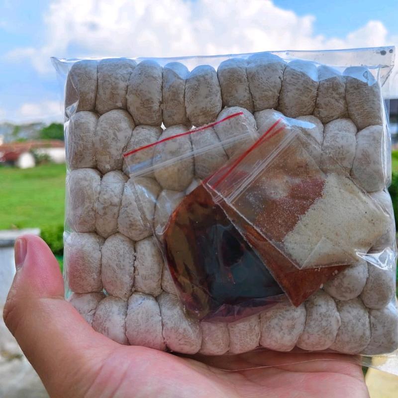 Cipak Koceak Aci Food Pedas Gurih dengan Sambal Chilii Oil 2 bks - 50 Pcs Makanan Instan 4