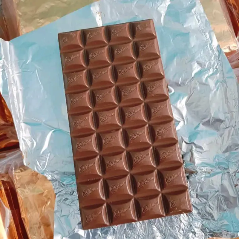 cadbury foil kemasan 165gr 2