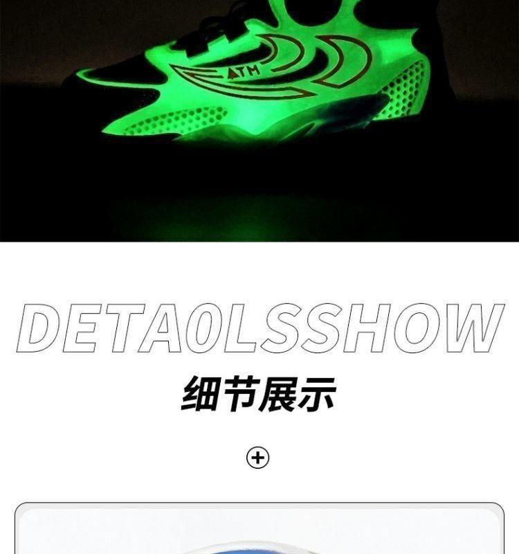 Product Introduction of COD! Fashion Sneakers For Boys  Boys' Shoes 2023 Spring And Autumn New Children's Button Shoes Breathable Casual Sports Shoes Non-Slip Wear-Resistant Basketball Shoes 10