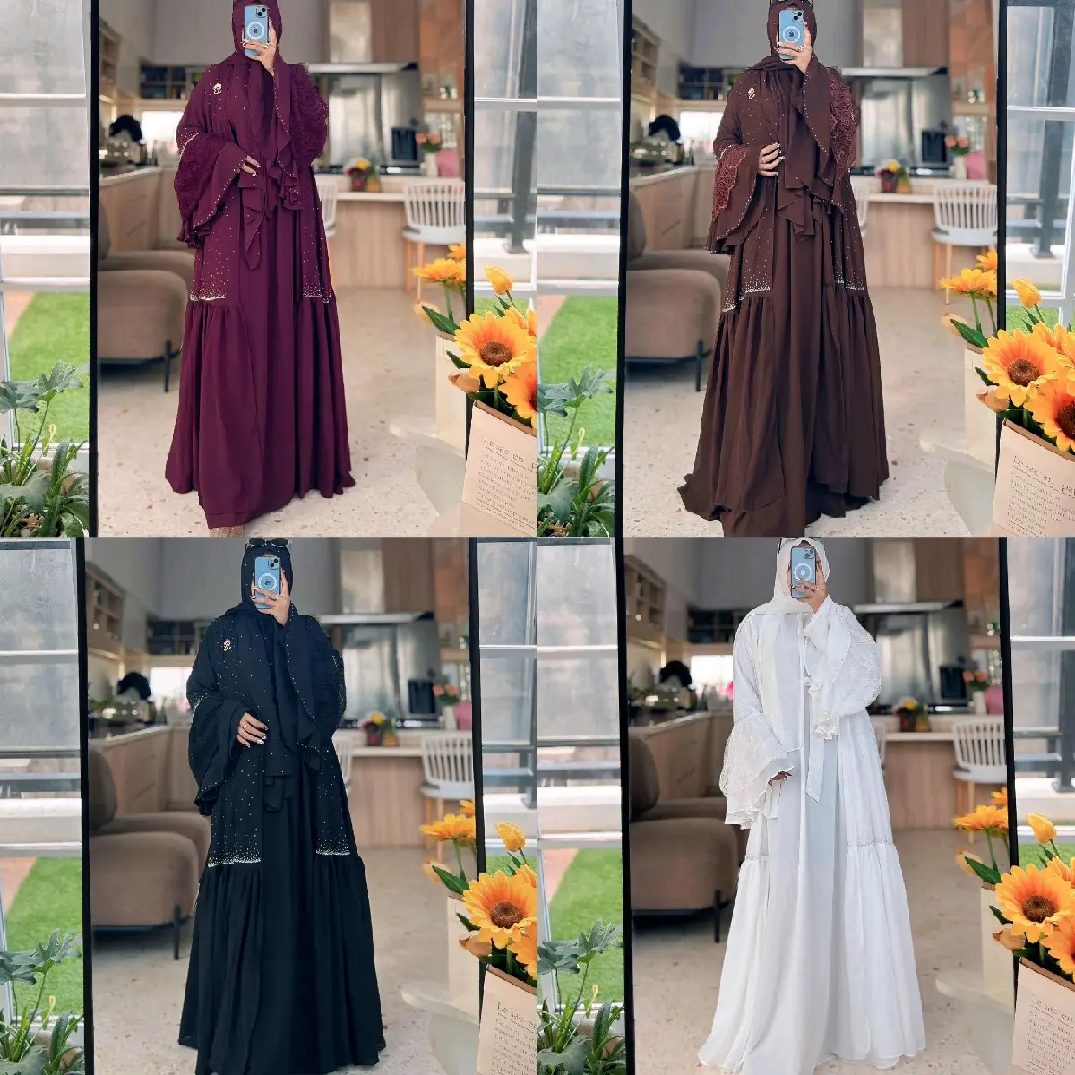 ABAYA AL ULA SHELLA SAUKIA