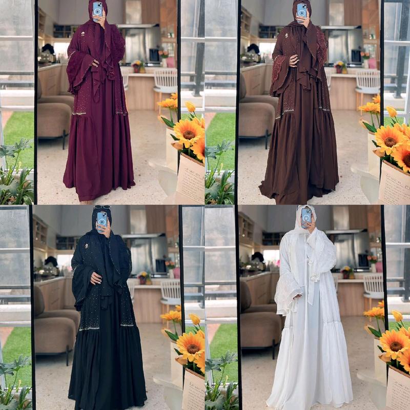 ABAYA AL ULA SHELLA SAUKIA 0
